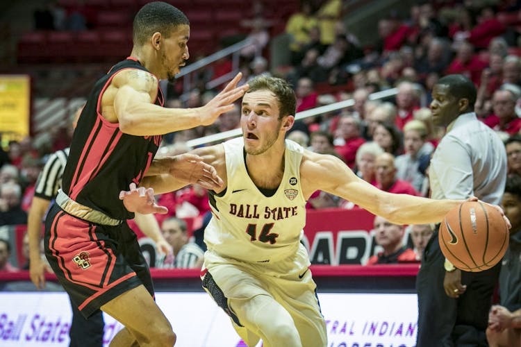 Men's Basketball vs. Bowling Green 2018 Ball State Daily