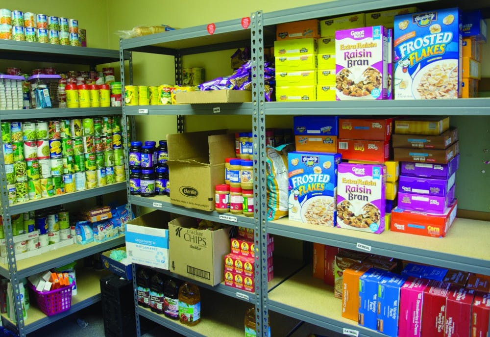 The Cardinal Kitchen is a student-run food pantry created in 2015. It is located on the second floor of the Multicultural Center. Samantha Brammer, DN File
