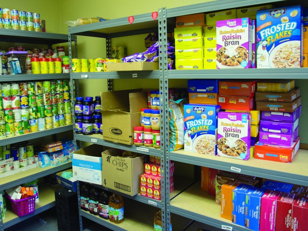 The Cardinal Kitchen is a student-run food pantry created in 2015. It is located on the second floor of the Multicultural Center. Samantha Brammer, DN File