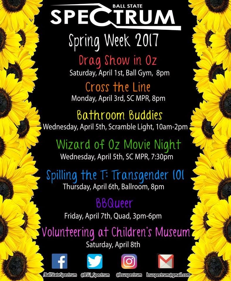 Spectrum Facebook // Photo Courtesy