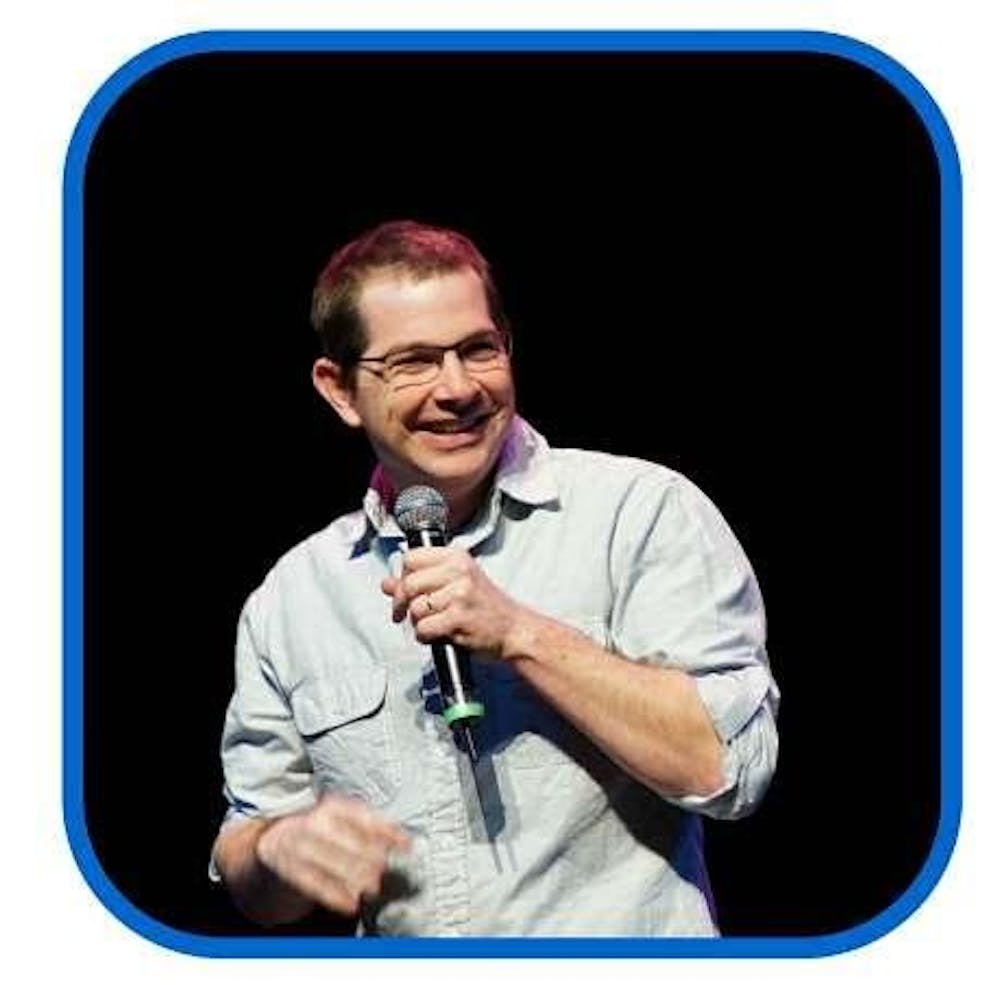 <p>The Christian Campus House will host a free comedy coffee fest with John Branyan&nbsp;on Oct. 5 at 8 p.m. Branyan is a 20-year veteran comedian most known for his Shakespearean take on "The Three Little Pigs" and his book&nbsp;"A Triune Tale of Diminutive Swine." <em>John Branyan // Photo Courtesy&nbsp;</em></p>