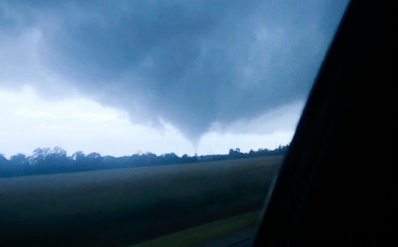 Tornados Touch Down in Delaware and Jay counties