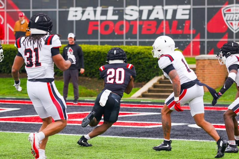 Ball State Football displays at 2026 spring game - Ball State Daily News