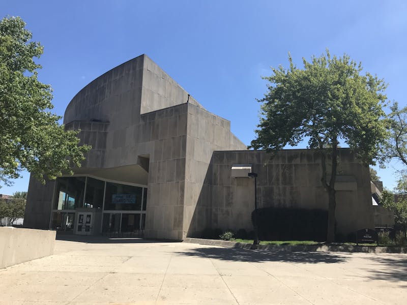 John J. Pruis Hall is a 640-seat venue that is well suited for various functions such as classes, convocations, conference activities, movies, and performing arts.