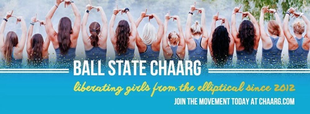 <p>CHAARG is a national organization that was founded by Elisabeth Taiverne. CHAARG was introduced to Ball State in the Fall of 2015.&nbsp;<i style="background-color: initial;">Ball State University CHAARG Facebook // Photo Courtesy&nbsp;</i></p>