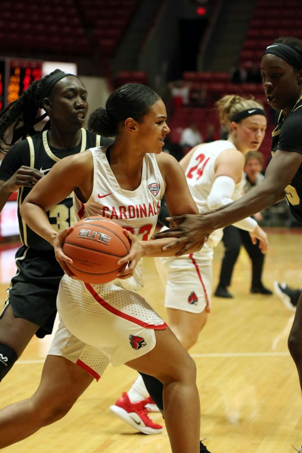 Ball State Women's Basketball grabs first win of season in nail-biter against Cleveland State