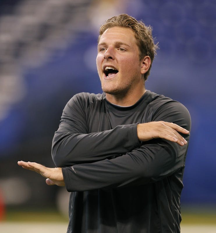 Barstool Sports Indy, started by Pat McAfee, recruits two students as