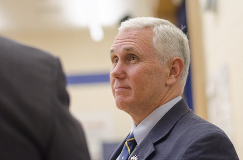Governor's race a 'toss up' for Pence and Gregg