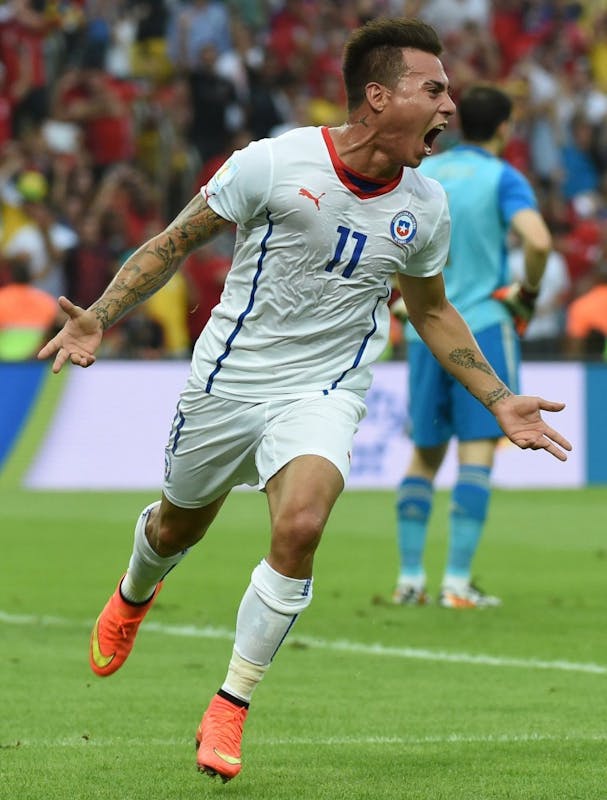 World Cup roundup: COL-URU, BRA-CHI (June 28)