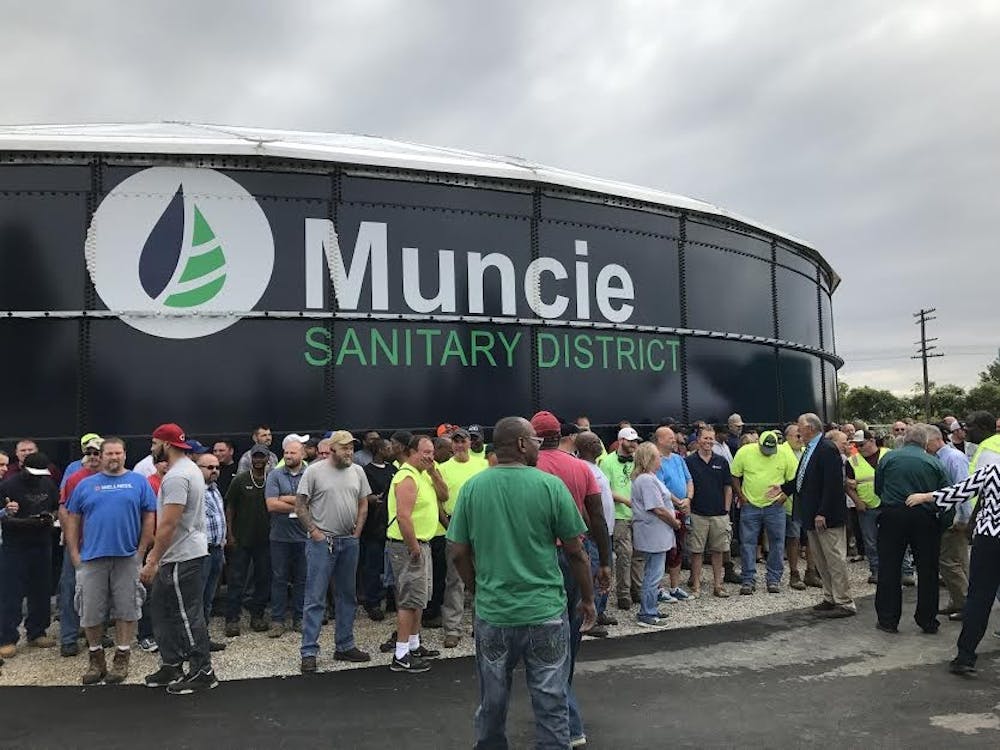 Muncie makes strides forward in water quality