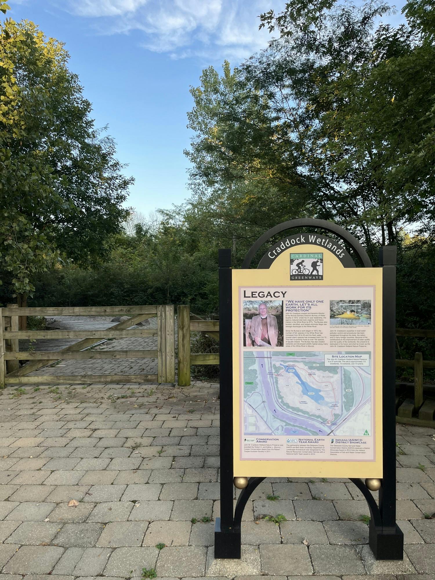 The evening of Sept. 20, 2022, the John M. Craddock Wetland Nature Preserve in Muncie, Ind., was captured in a series of photos. This is one of the few nature preserve in Muncie. Kyle Smedley, DN