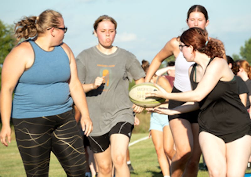 Ball State Women’s Rugby Club: Connecting on and off the field - Ball ...