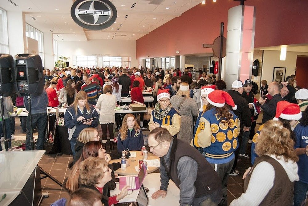 <p>There are many ways to volunteer in the Ball State and Muncie community during the holiday season.<em>&nbsp;Photo Provided&nbsp;</em></p>