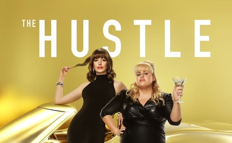 ‘The Hustle’ wins my money