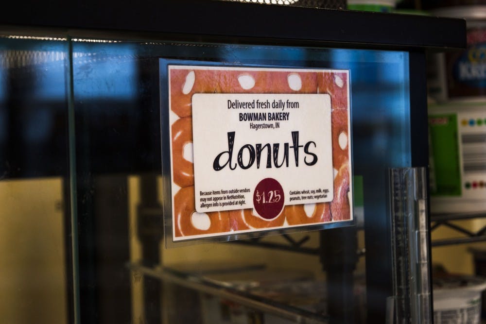 Bowman Bakery replaces Concannon's doughnuts in dining halls