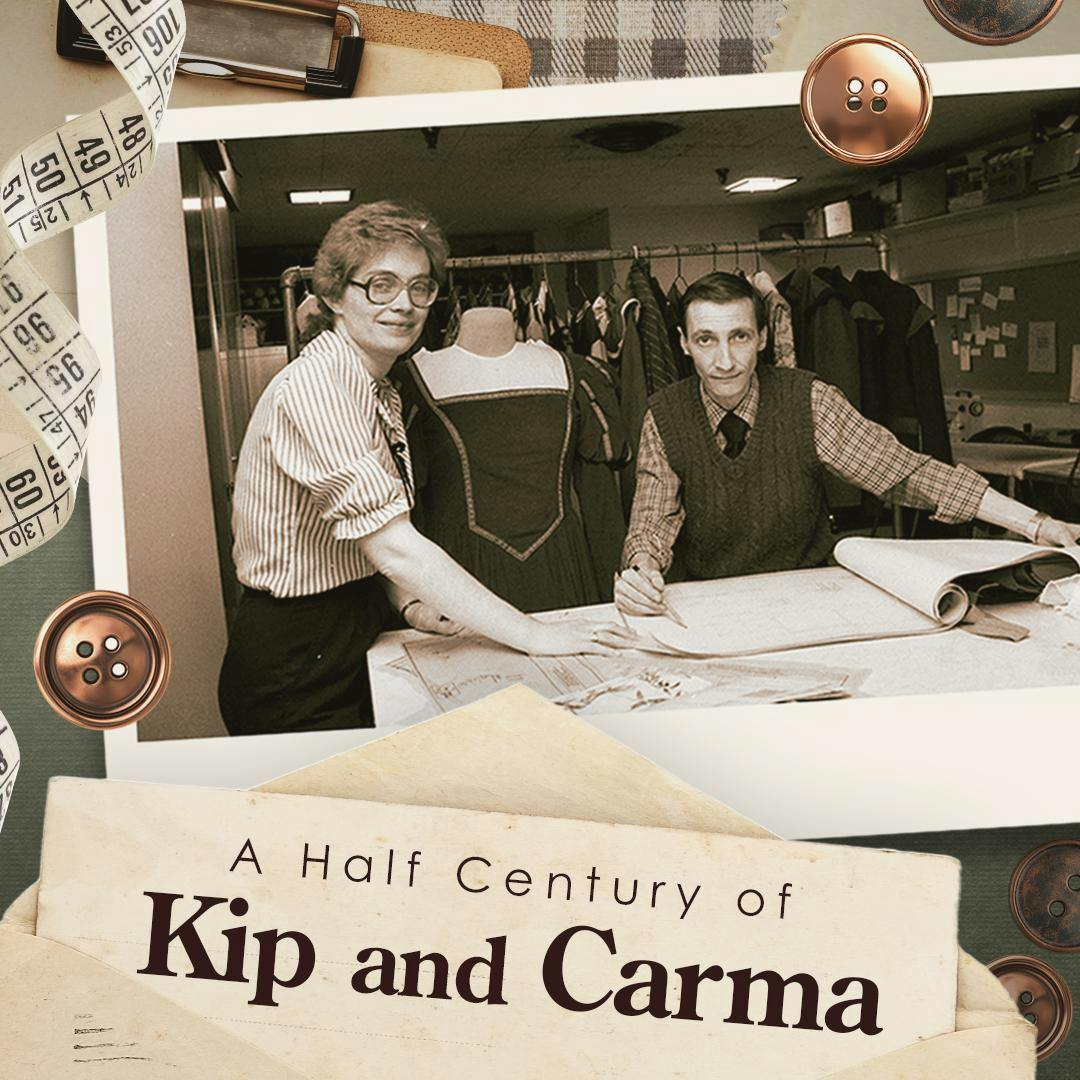 Antonia Likas, Ball Bearings Design, Kip Shawger, Photo provided. This graphic was created using assets from Freepik.com