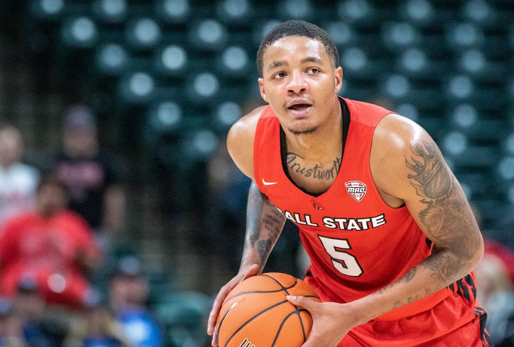 Ishmael El-Amin announces transfer from Ball State Men's Basketball