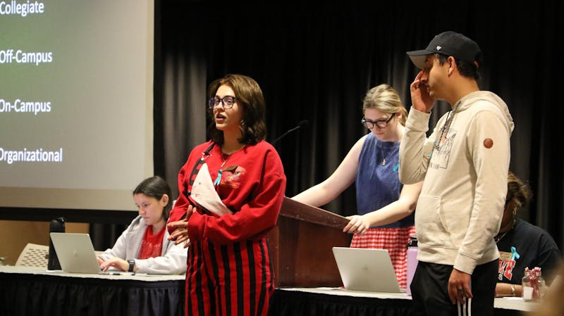 Student Government Association to host voter registration drives