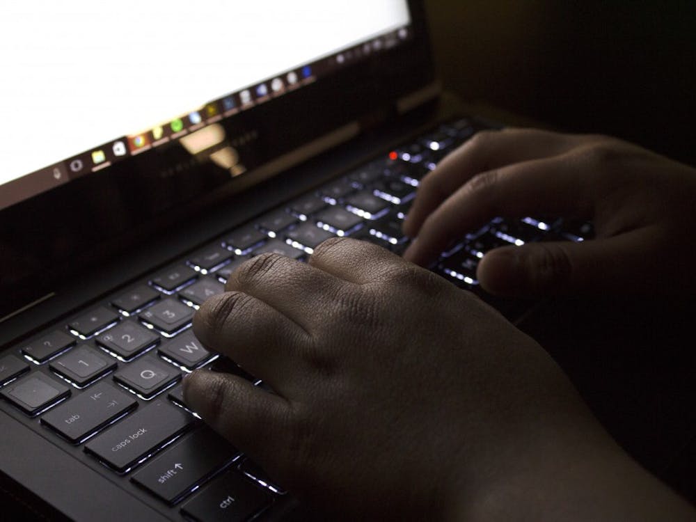 Ball State has more than 36,000 stolen or fake emails listed and is the 69th most common email domain&nbsp;on the dark web,&nbsp;according to the Digital Citizens Alliance’s 2017 study. There are over&nbsp;13 million higher education emails floating around&nbsp;the dark web, with Indiana University ranked 12th and Purdue University ranked 11th. Grace Ramey // DN&nbsp;Photo Illustration