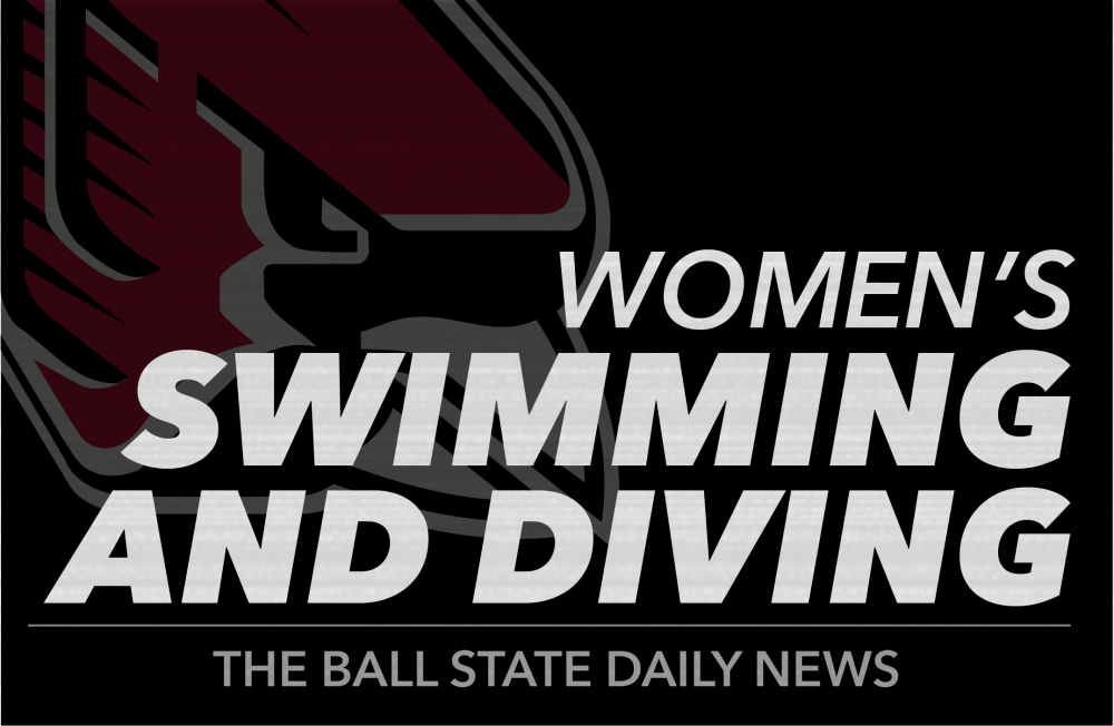 Ball State Women’s Swim and Dive splits weekend against Youngstown State, Buffalo
