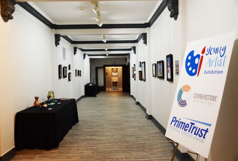 Student artists share work, network through annual Young Artist Exhibition
