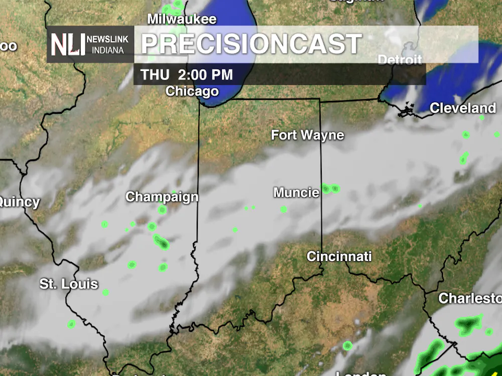 Photo Provided by the NewsLink Indiana Weather Team
