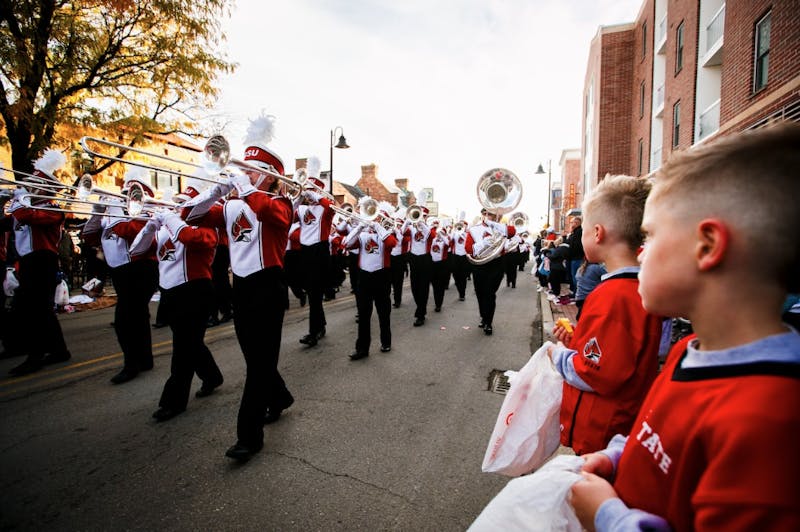 Ball State prepares for annual Homecoming Parade
