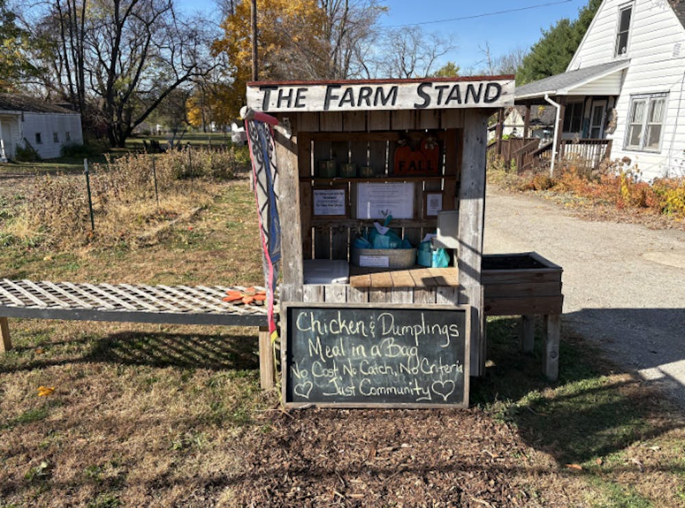 Neighbors Nourish Neighbors provides “meals in a bag” free of charge.Located at 14208 W Main St. in Daleville.

Josh Gabbard, NewsLink Indiana
