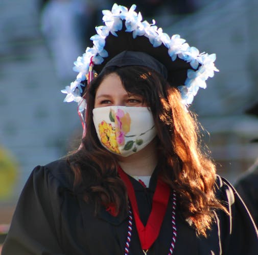 Ball State spring 2021 graduates celebrate inperson commencement