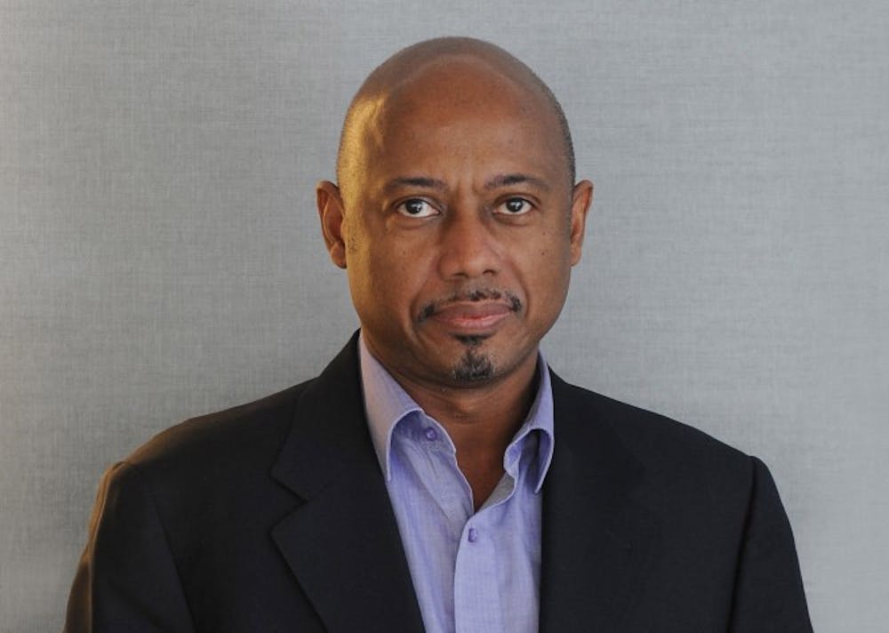 <p>Raoul Peck, director of "I Am Not Your Negro"<strong> WIPB-TV, Photo Provided</strong></p>