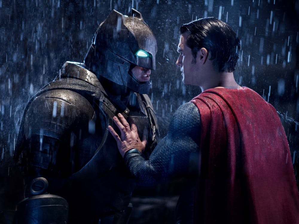 Batman and Superman fight each other in "Batman v. Superman" while trying to decide what kind of hero the world really needs. However, the two have to come together to stop Lex Luthor and Doomsday from&nbsp;destroying&nbsp;Metropolis with the help of Wonder Woman.&nbsp;PHOTO PROVIDED BY CLAY ENOS | WARNER BROS. PICTURES