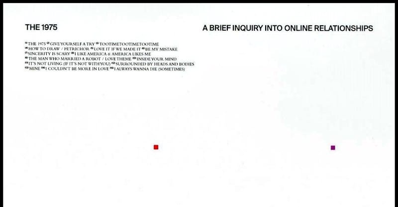 The 1975 have a standout album with ‘A Brief Inquiry Into Online Relationships’