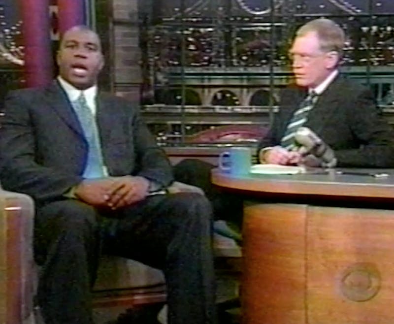 Letterman included segments on Ball State football during team's 21-game losing streak