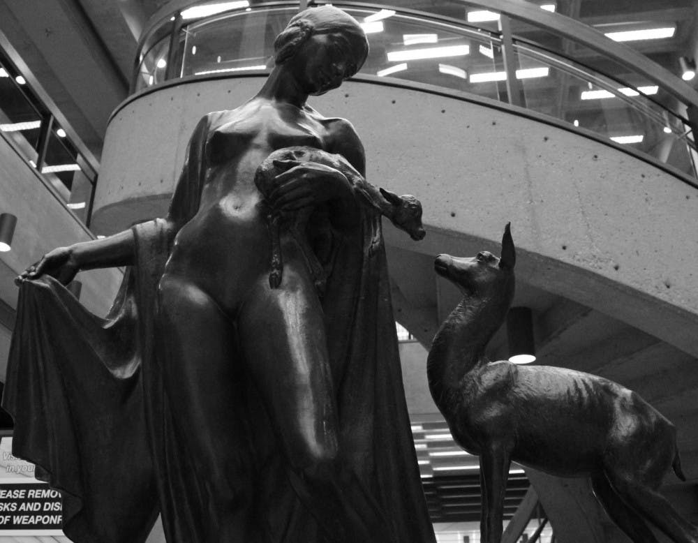 The faculty council created a resolution proposing University Libraries to increase the budget a minimum of $2 million over the next five years. According to the resolution, University Libraries have canceled 1,583 subscriptions totaling $847,472. &nbsp;Michaela Kelley, DN