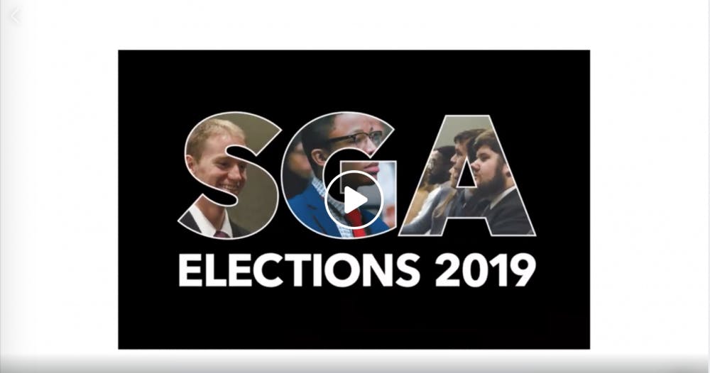 VIDEO: A Recap of the 2019 SGA election