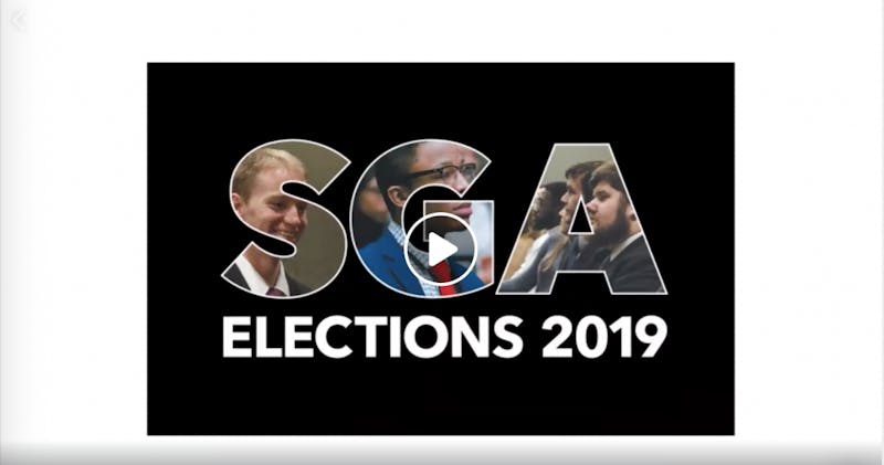 SGA 2019 elections video