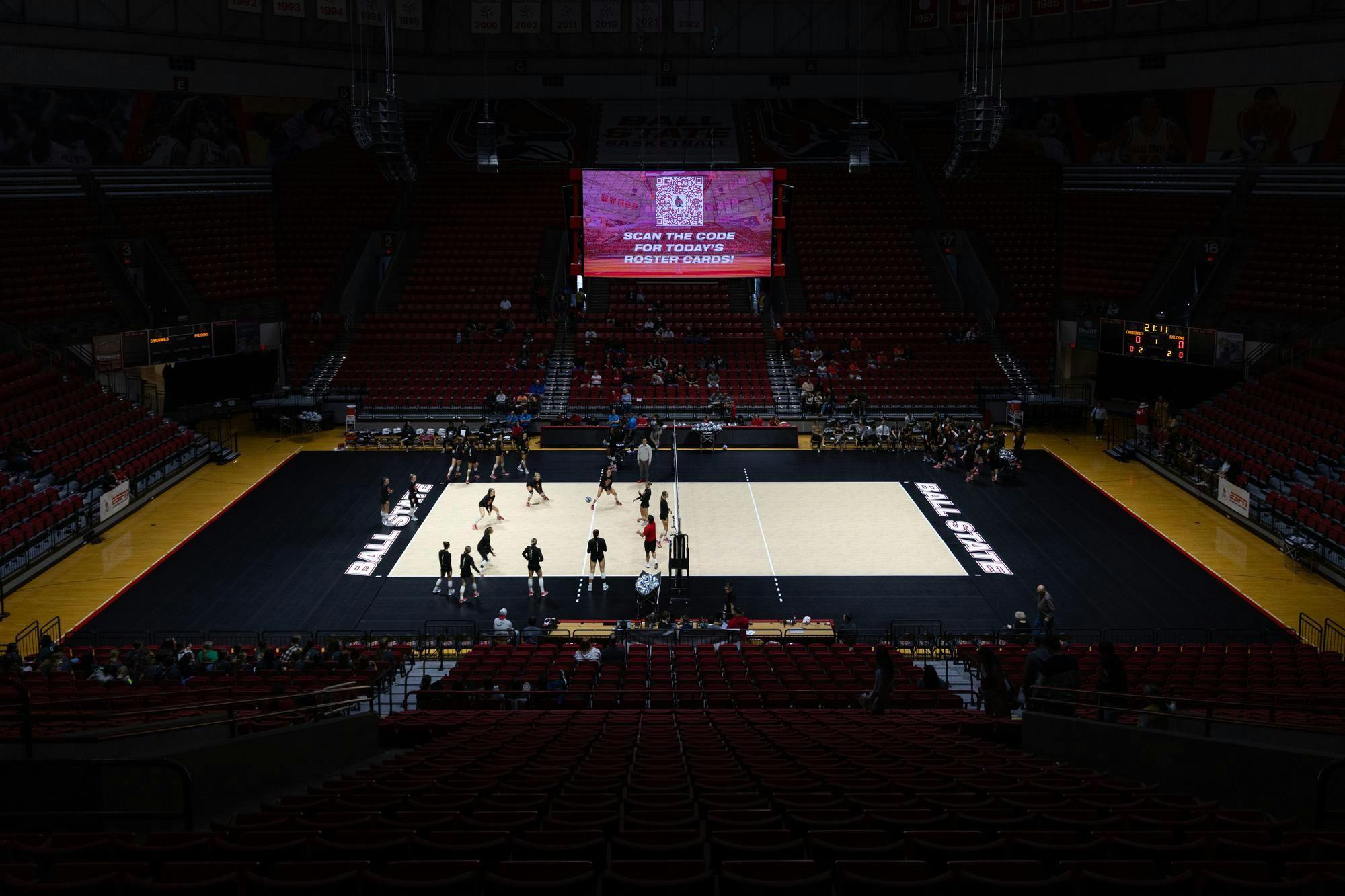 “We were not good,” Kelli Miller Phillips said.Ball State Women’s Volleyball’s head coach did not mince her words when reflecting on the Cardinal’s performance against Bowling Green (7-6, 2-0 MAC) this afternoon — a performance that included 26 attacking errors from the Cardinals and a .021 hitting percentage (both season lows).Click for the full recap by Daniel Kehn :https://www.ballstatedailynews.com/article/2024/09/ball-state-suffers-series-sweep-records-season-low-hitting-percentage-against-bowling-green