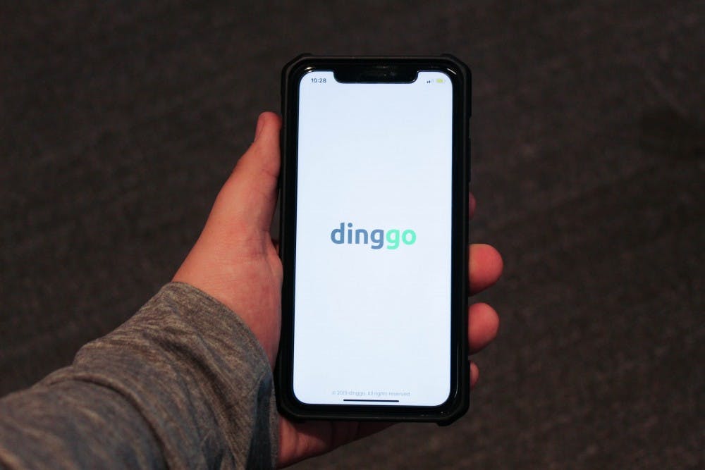 <p>Nick Molter, a 2014 Ball State graduate, designed the app, Dinggo. The app helps you pick out a movie, much like how Tinder helps you pick a date. <strong>JACOB MUSSELMAN, DN ILLUSTRATION&nbsp;</strong></p>
