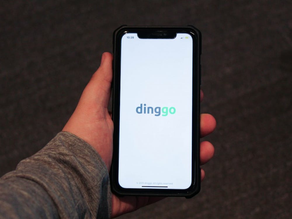 Nick Molter, a 2014 Ball State graduate, designed the app, Dinggo. The app helps you pick out a movie, much like how Tinder helps you pick a date. JACOB MUSSELMAN, DN ILLUSTRATION&nbsp;