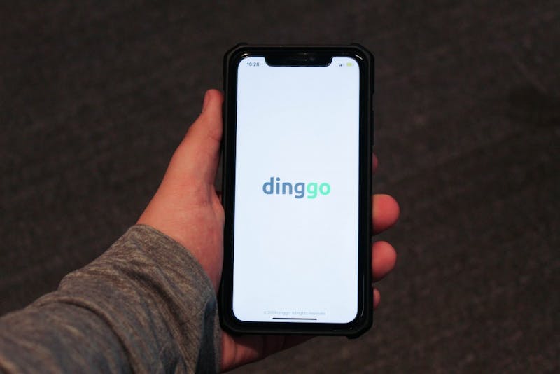 Nick Molter, a 2014 Ball State graduate, designed the app, Dinggo. The app helps you pick out a movie, much like how Tinder helps you pick a date. JACOB MUSSELMAN, DN ILLUSTRATION&nbsp;