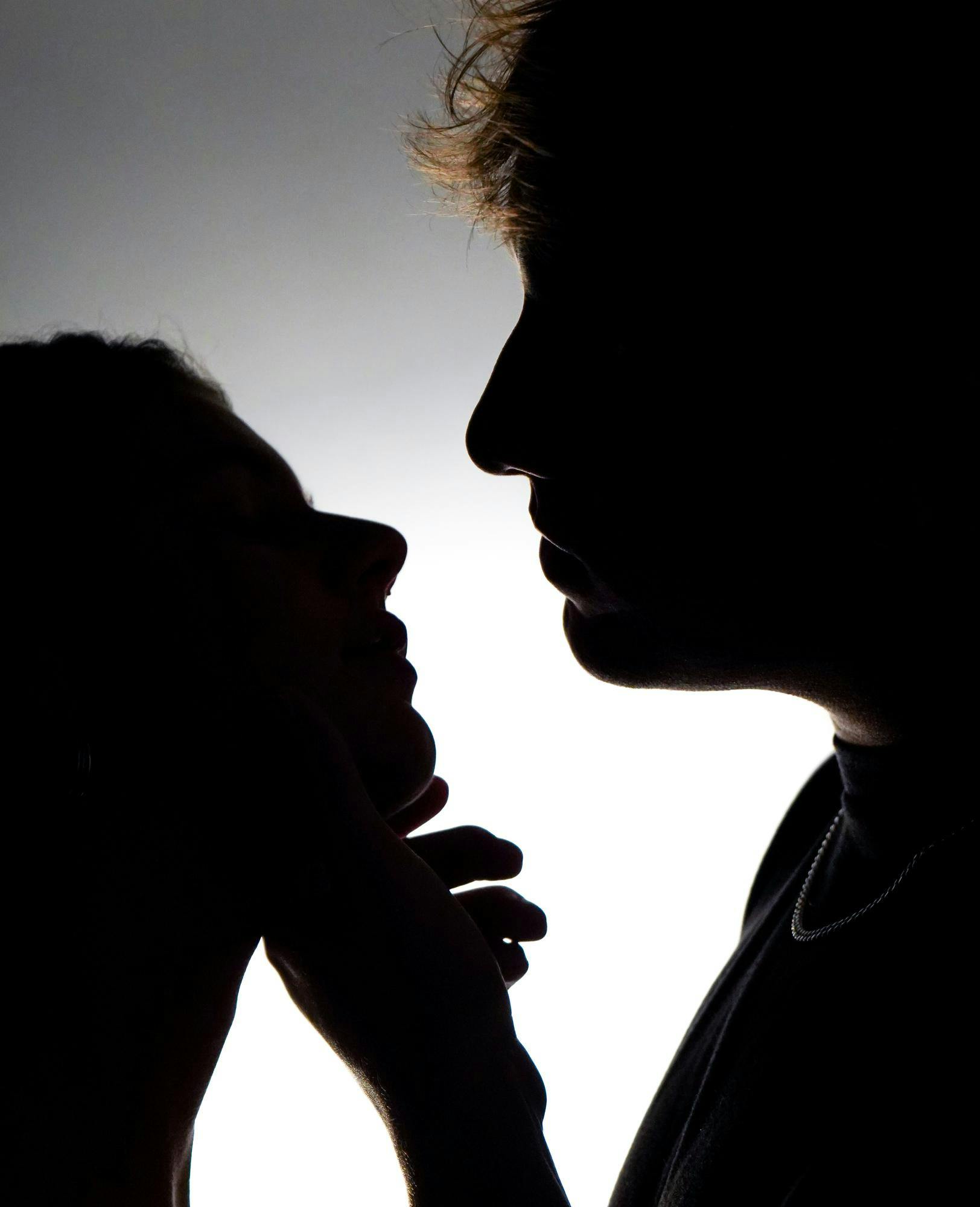 Two Ball State students pose for a photo Sept. 17 in the Arts and Journalism Building. Hookup culture can potentially have positive and negative emotional and physical impacts. Isabella Kemper, DN