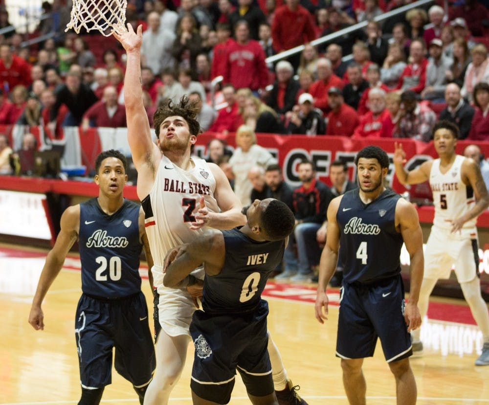 Offenses explode as Ball State tops Akron in double OT