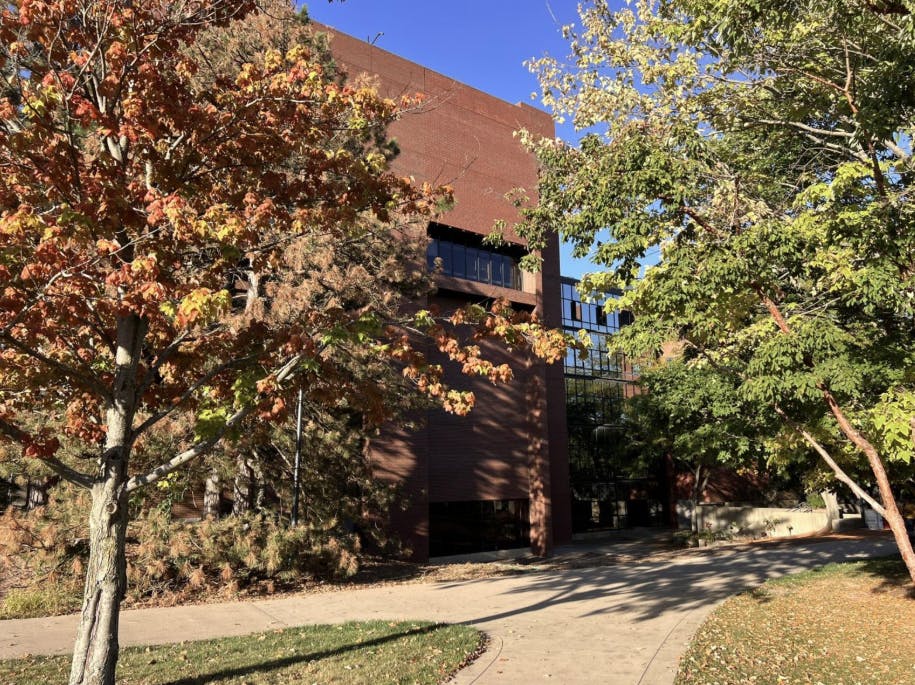 Just outside of the CAP building, leaves are changing colors right before our eyes. 

Braylon Judy, NewsLink Indiana