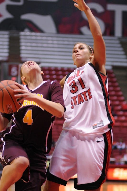 WOMEN'S BASKETBALL: Ball State gets balanced attack in win