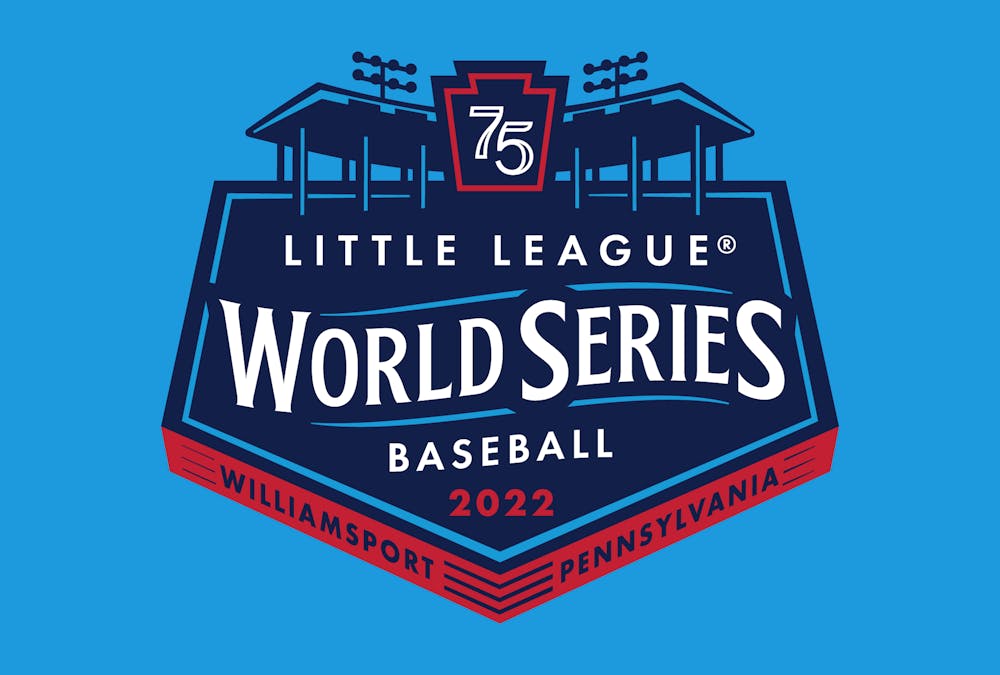 Little League Baseball World Series 2022 logo, from www.littleleague.org