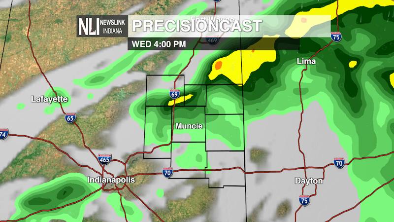 Warmth and midweek rain chances - Ball State Daily News