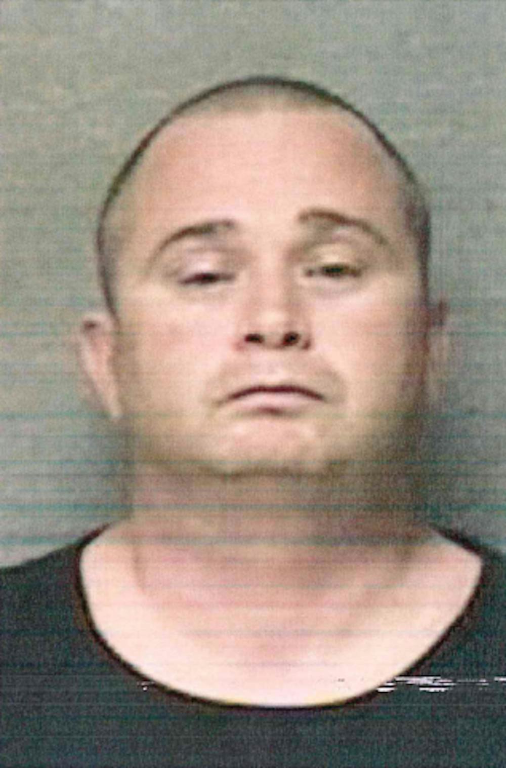 <p>Sheriff deputy Jerry Parks was arrested Thursday in relation to a drug probe by Muncie Police drug enforcement and Indiana State Police. <strong>Delaware County Sheriff's Office, Photo Provided&nbsp;</strong></p>