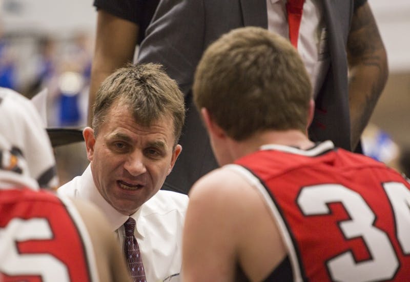 Ball State men's basketball coach James Whitford to Ball