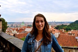Ball State alumna Lucia Borgmann, a travel agent for Muncie travel agency&nbsp;Great Destinations, has started a travel blog called "Wanderlust Lucia." The blog will follow Borgmann on her adventures around the world. &nbsp;Lucia Borgmann // Photo Provided