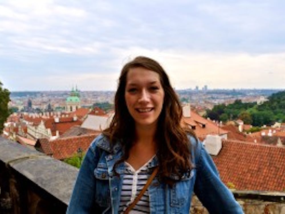 Ball State alumna Lucia Borgmann, a travel agent for Muncie travel agency Great Destinations, has started a travel blog called "Wanderlust Lucia." The blog will follow Borgmann on her adventures around the world. Lucia Borgmann // Photo Provided